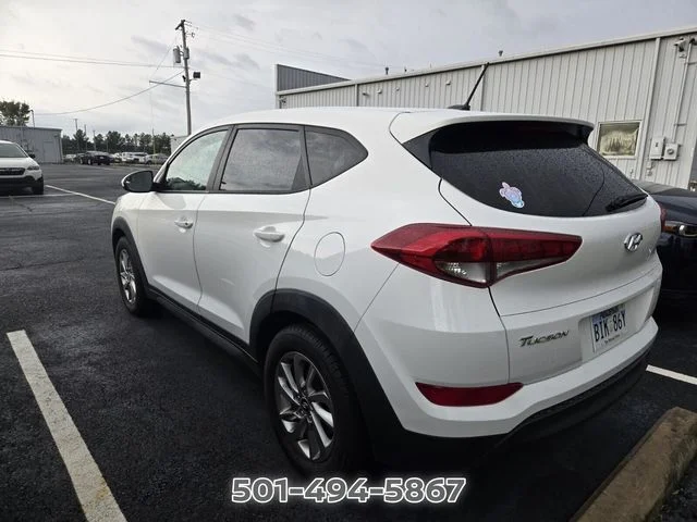 Used 2016 Hyundai Tucson SE with VIN KM8J23A45GU183136 for sale in North Little Rock, AR
