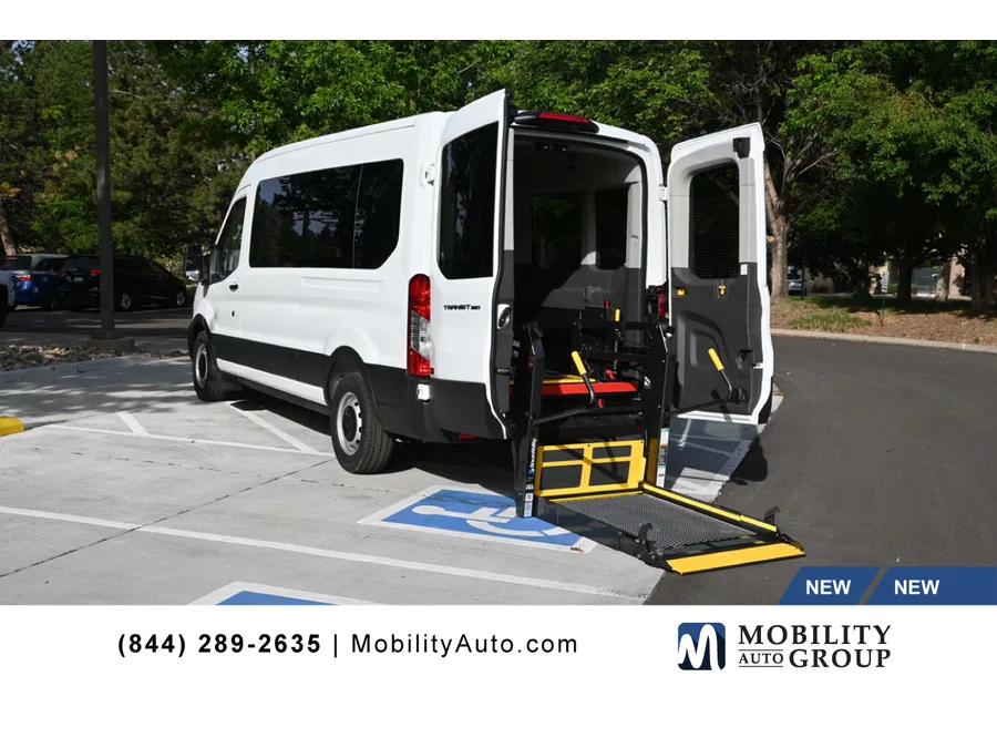 2026 Ford Transit 350 XL Med Roof Sliding Pass. 148's photo