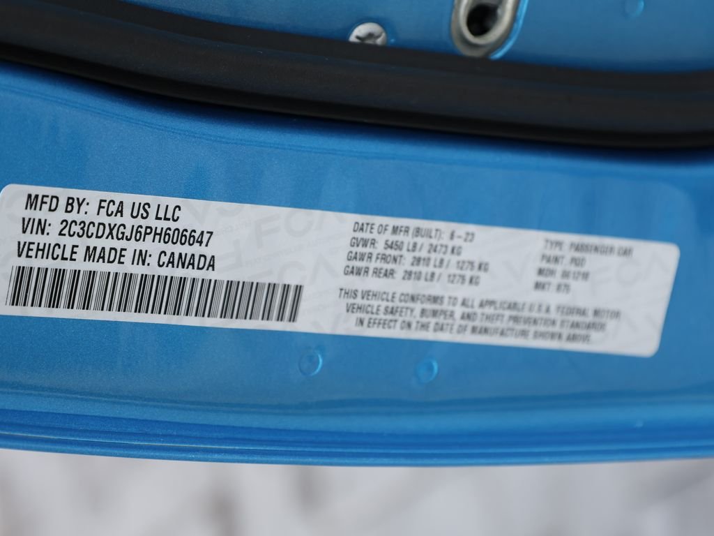 Pre-Owned 2023 Dodge Charger R/T Scat Pack 4D Sedan in Doral #I1270 ...