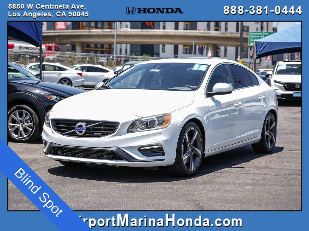Used 2015 Crystal White Pearl Volvo T6 R-Design image 5