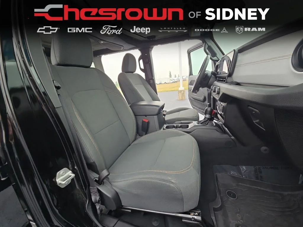 Used 2024 Black Jeep Sport S image 24