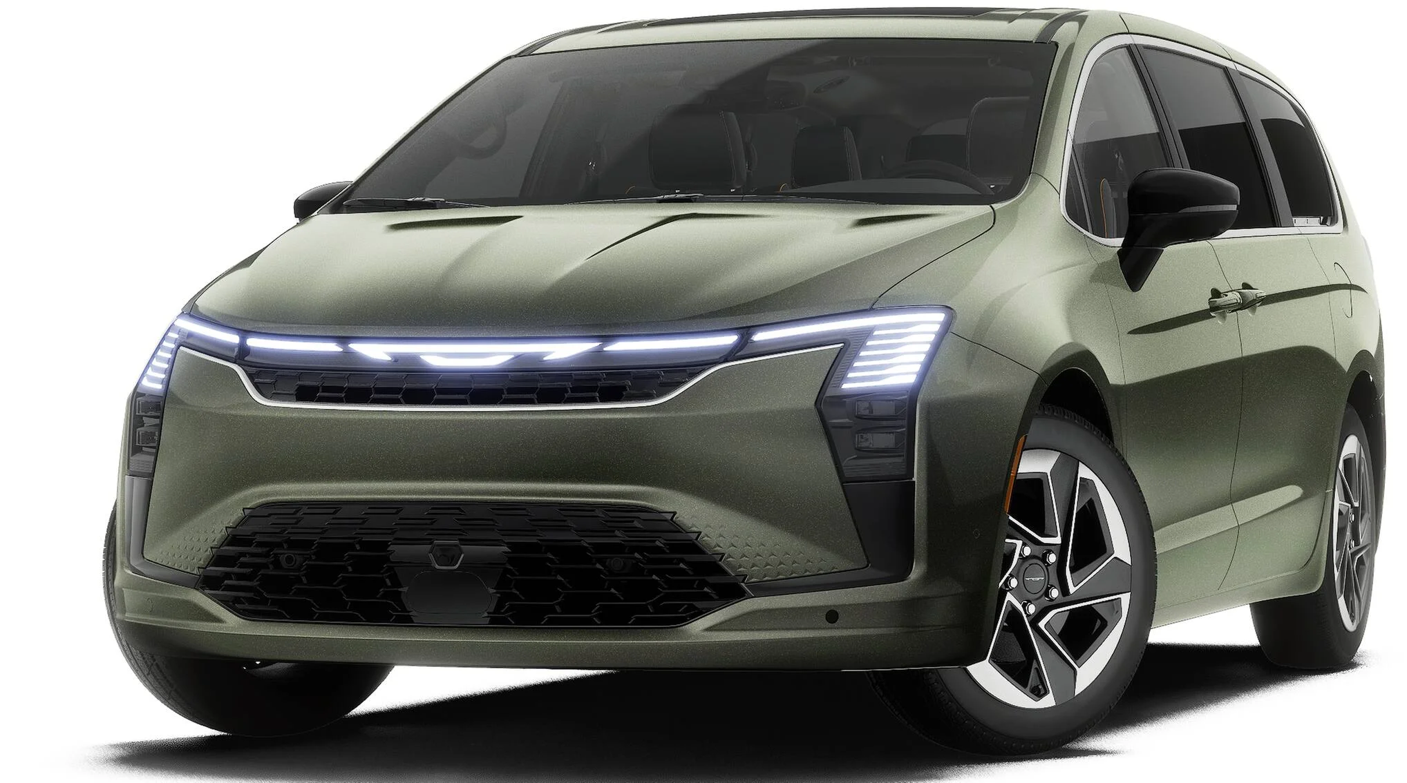 New 2027 Olive Green Pearl-Coat Exterior Paint Chrysler Limited image 27