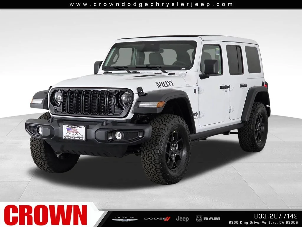 2027 Jeep Wrangler 4-Door Willys