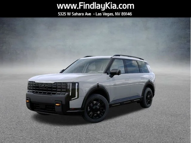 New 2027 Gray Kia X-Pro SX-Prestige image 1
