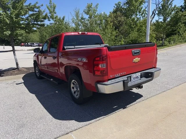 Used 2013 Chevrolet Silverado 1500 LT with VIN 3GCPKSEA1DG380408 for sale in Jefferson City, MO