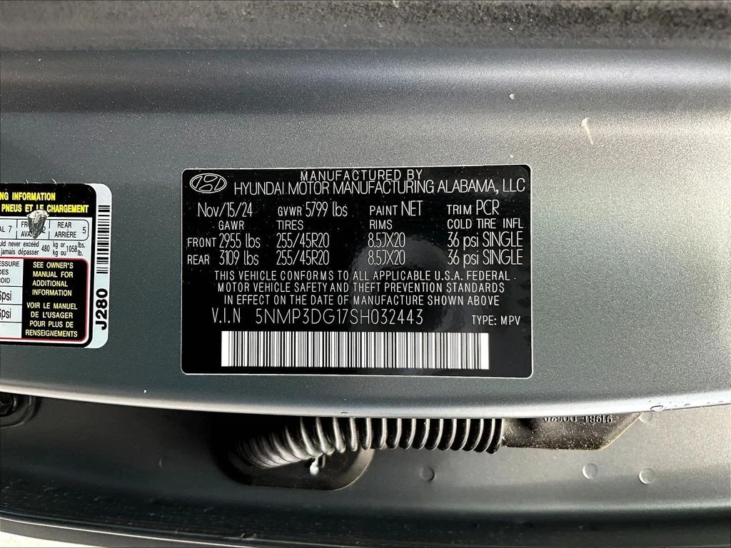 Used 2025 Gray Hyundai Limited image 19