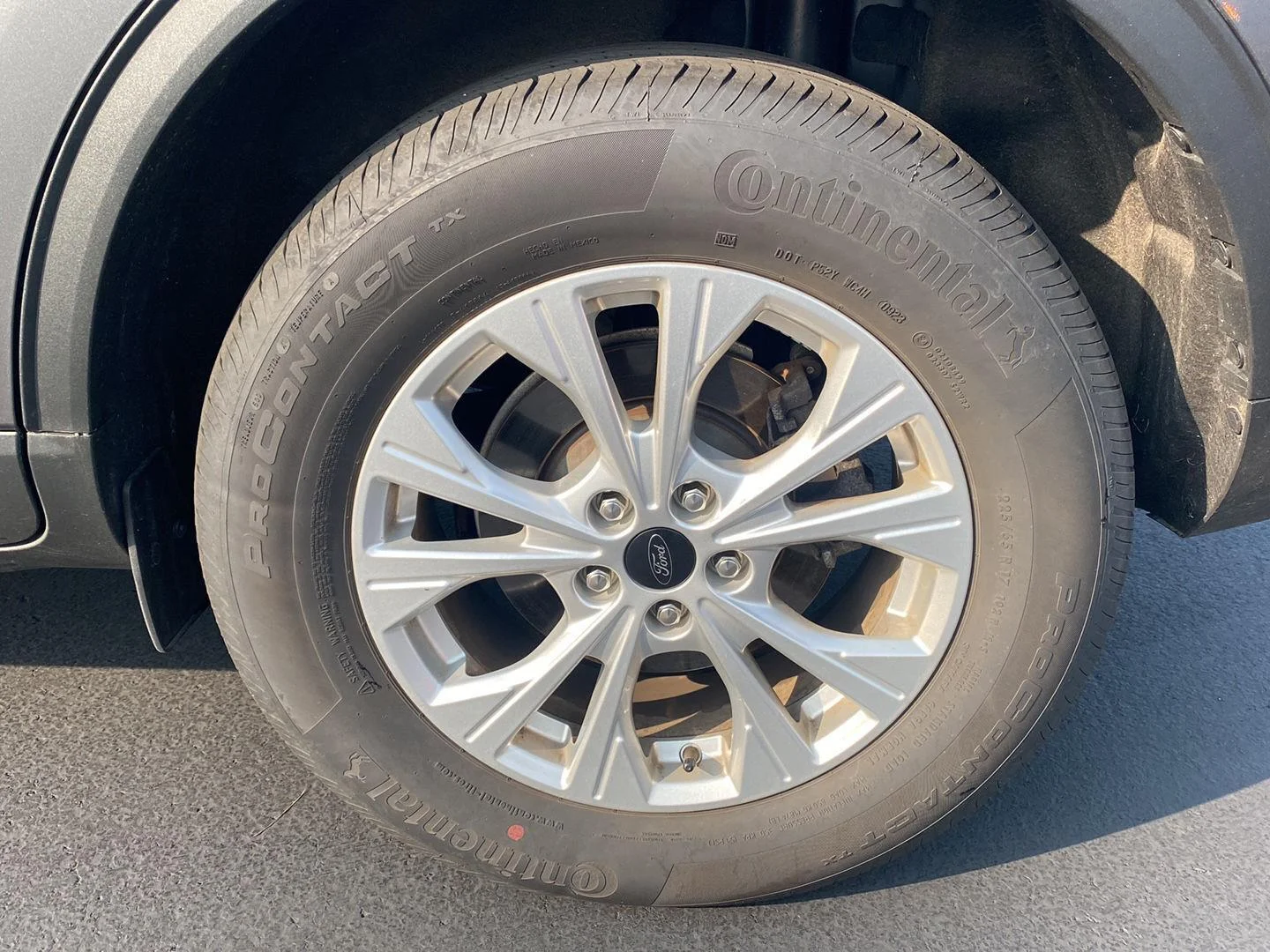 Used 2023 Carbonized Gray Ford Active image 12
