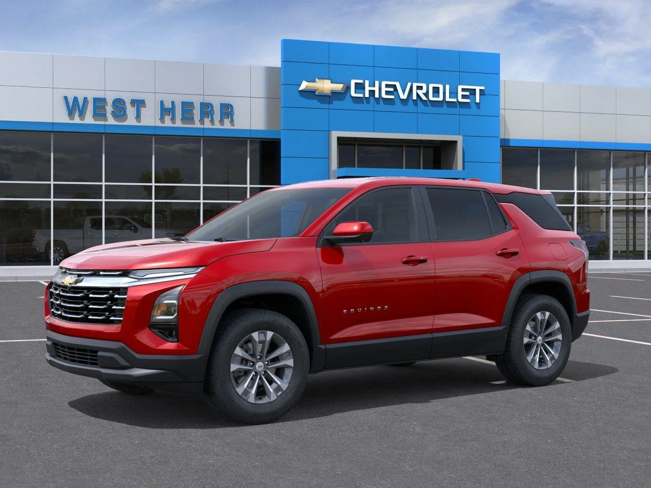New 2026 Radiant Red Tintcoat Chevrolet LT image 2