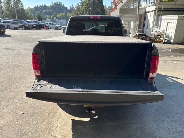 Used 2016 Granite Crystal Metallic Clearcoat Ram Tradesman image 12
