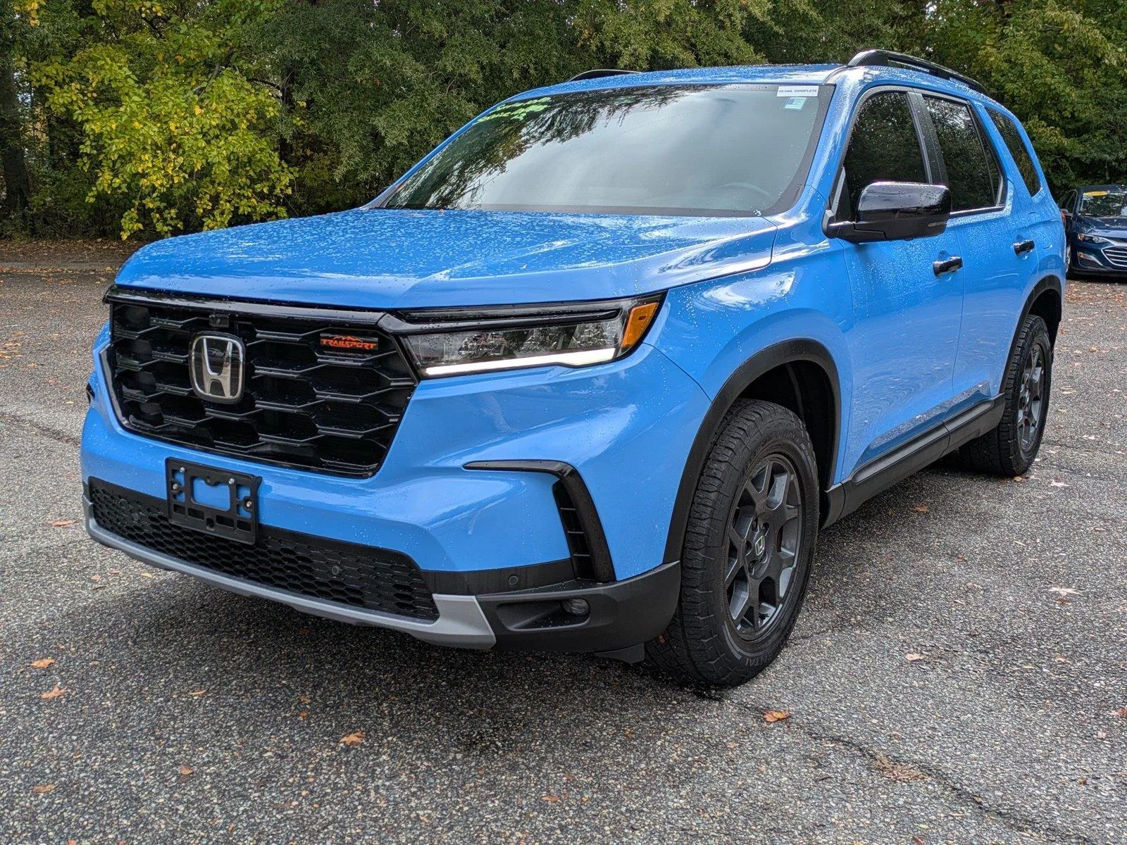 Used 2025 Diffused Sky Pearl Honda TrailSport image 8