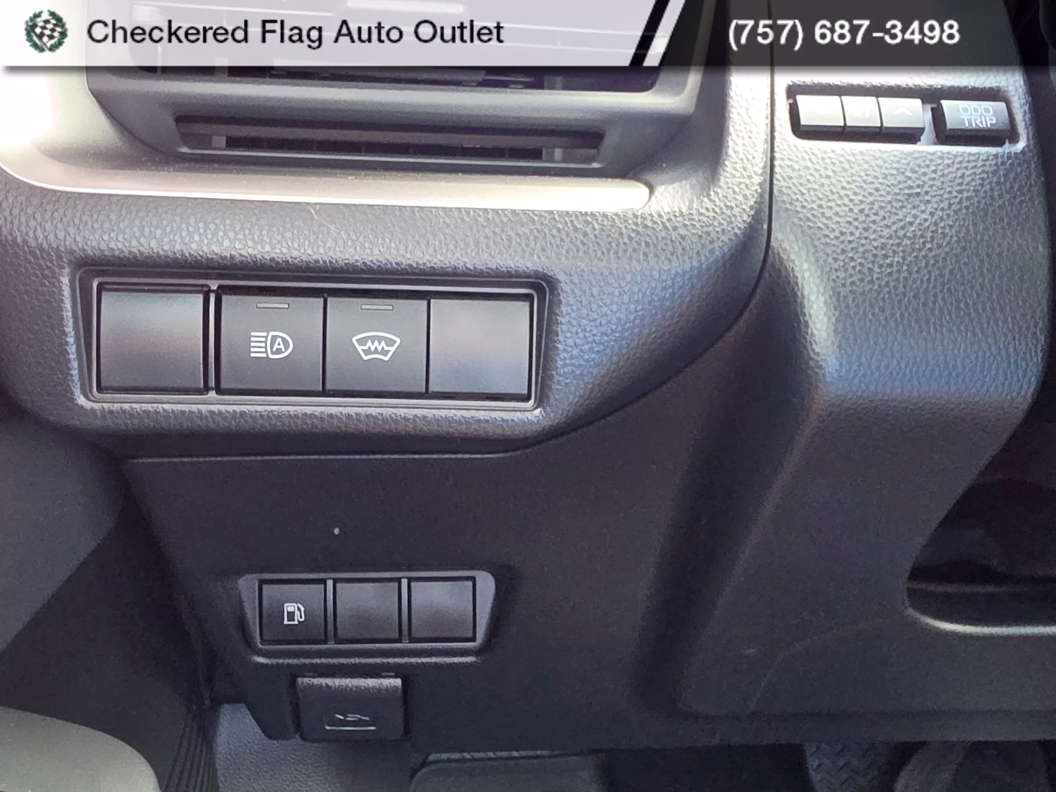 Used 2023 Guardian Gray Toyota LE image 16