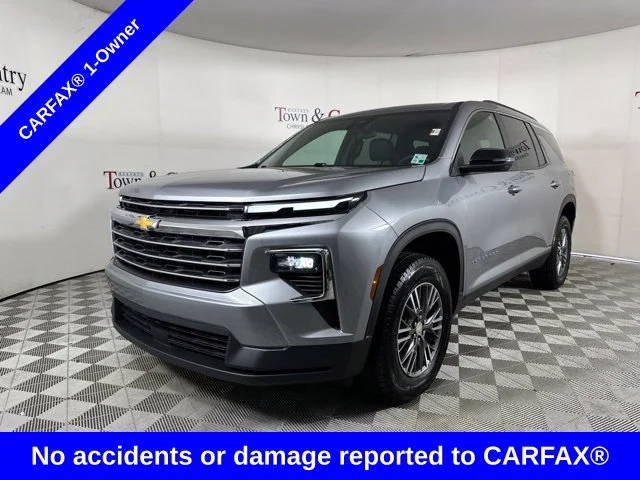 2025 Chevrolet Traverse