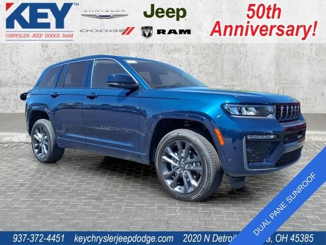 2026 Jeep Grand Cherokee Limited Reserve