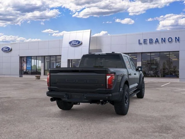 New 2026 Black Ford Raptor image 8