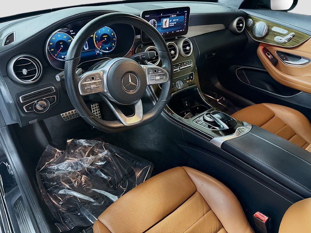 Used 2020 Black Mercedes-Benz C 300 image 19