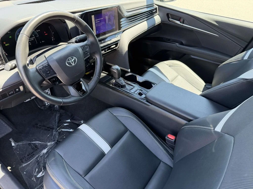 Used 2025 Black Toyota SE image 2