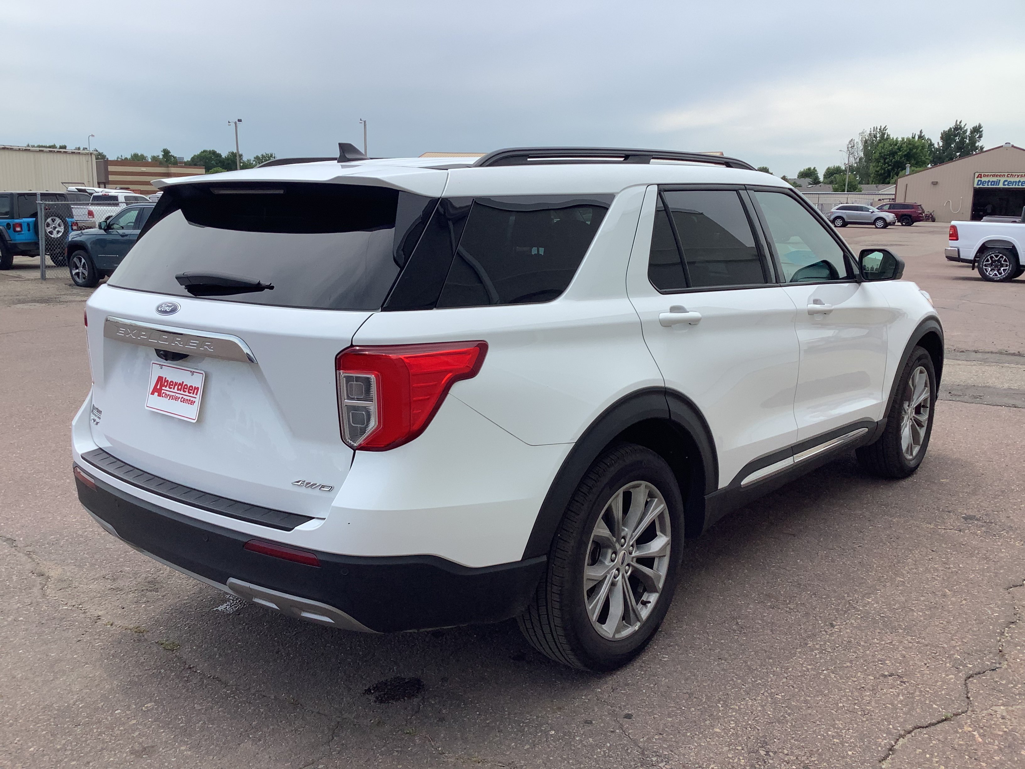 Used 2022 White Ford XLT image 5
