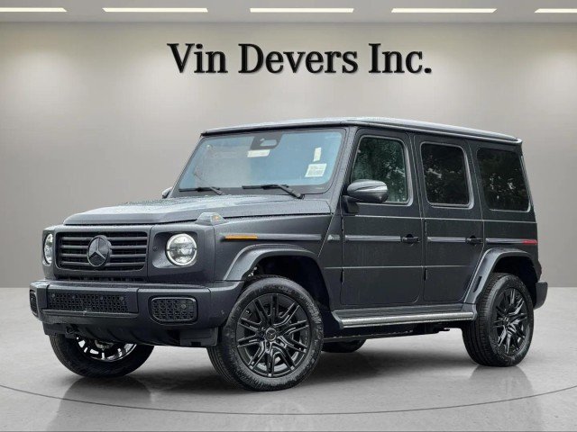 2027 Mercedes-Benz G-Class