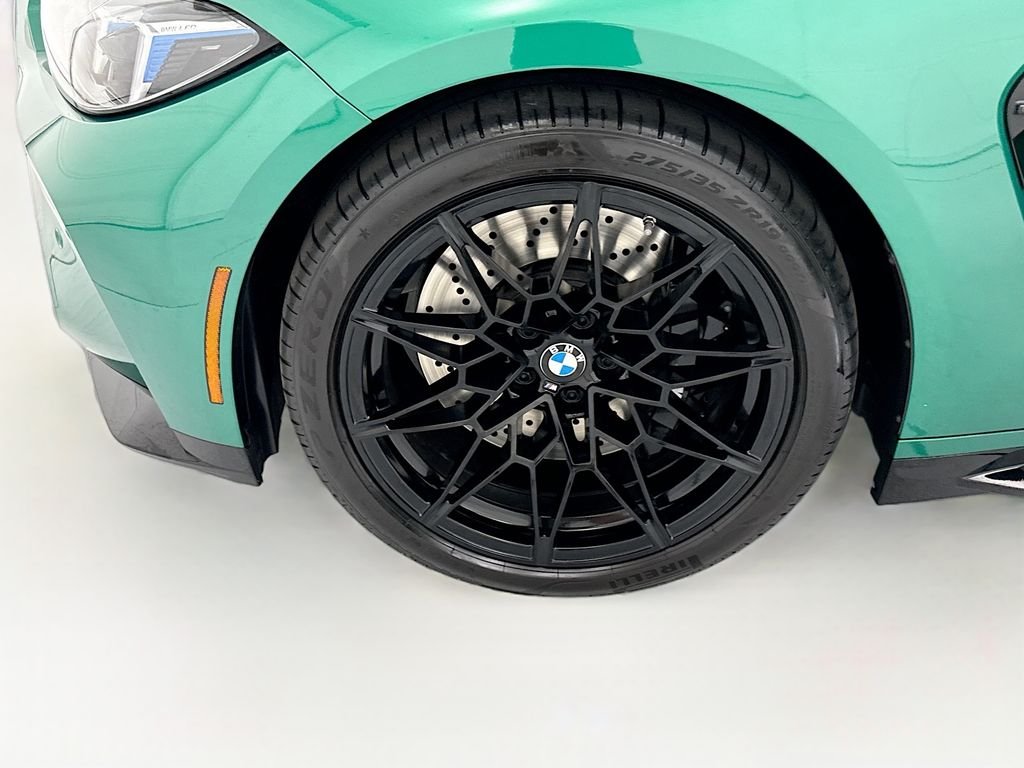 Used 2025 Green Metallic BMW Competition image 27