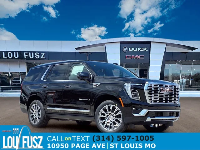 2026 GMC Yukon Denali