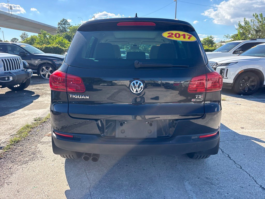 Used 2017 Black Volkswagen 2.0T Wolfsburg Edition image 4
