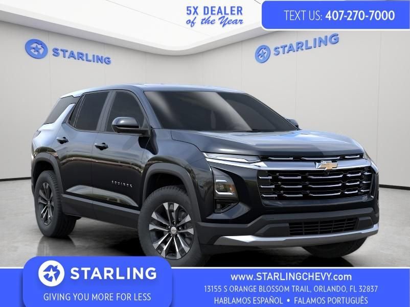 2025 Chevrolet Equinox
