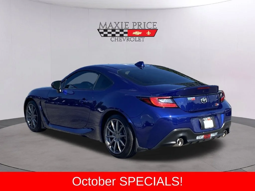 Used 2024 Blue Toyota BASE image 6