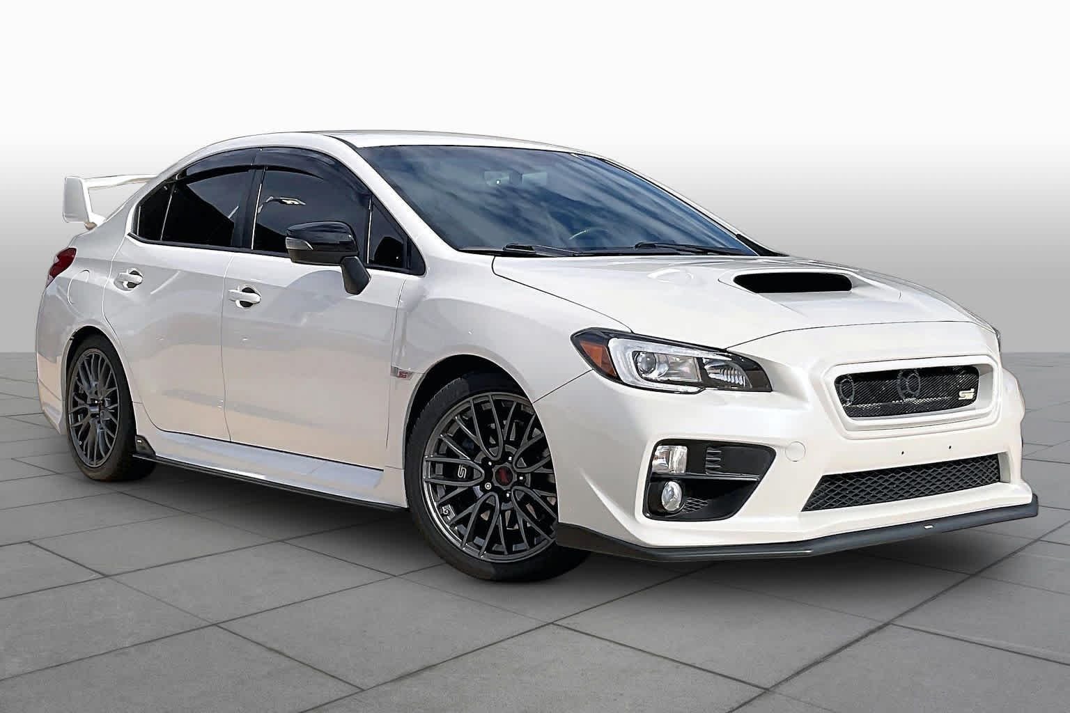 Pre-Owned 2017 Subaru WRX STI