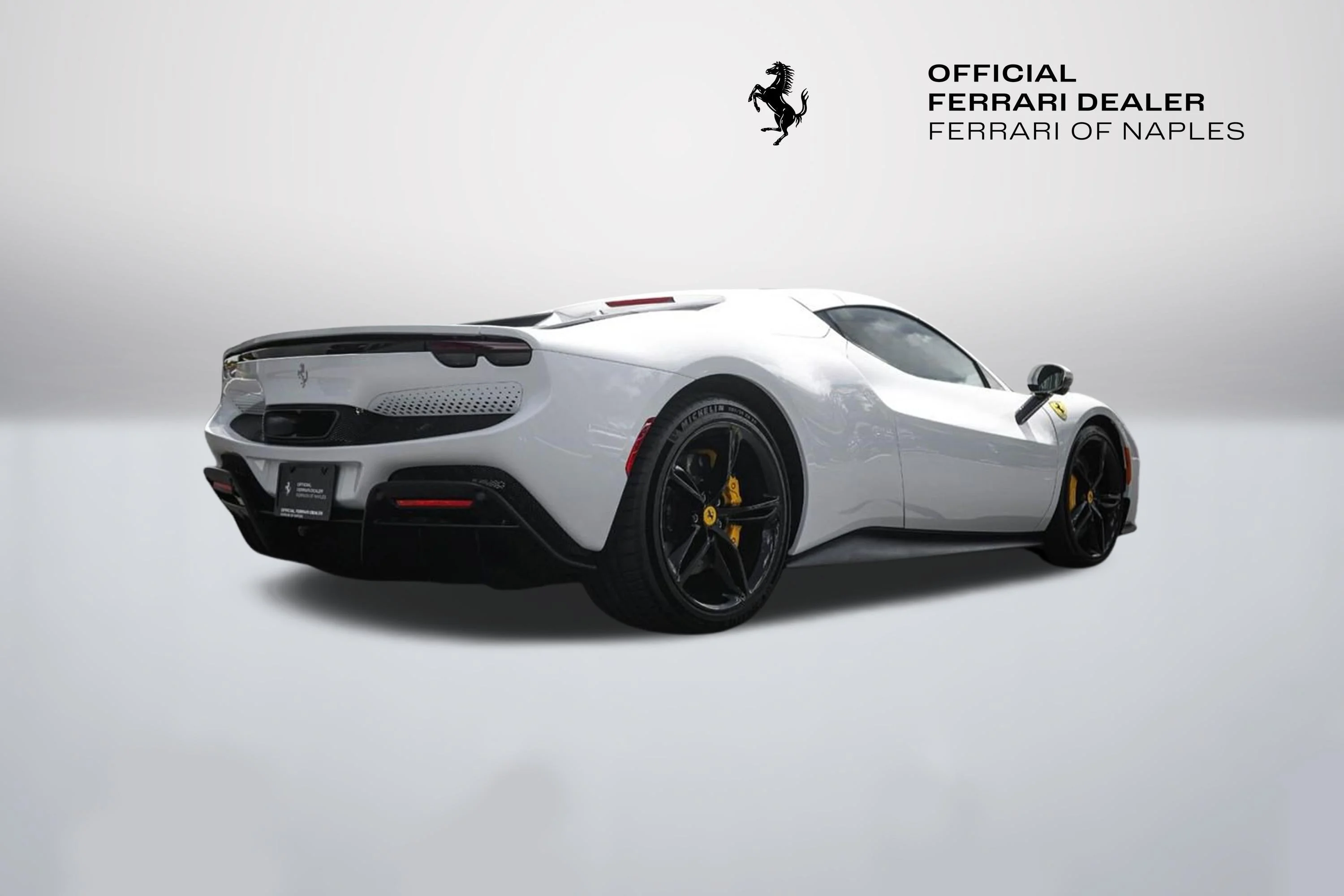 Certified Used 2024 Bianco Cervino Ferrari  image 10