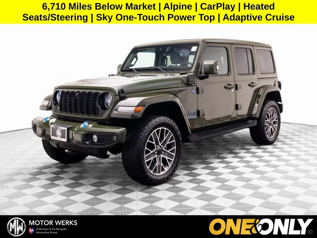 2024 Jeep Wrangler High Altitude 4xe