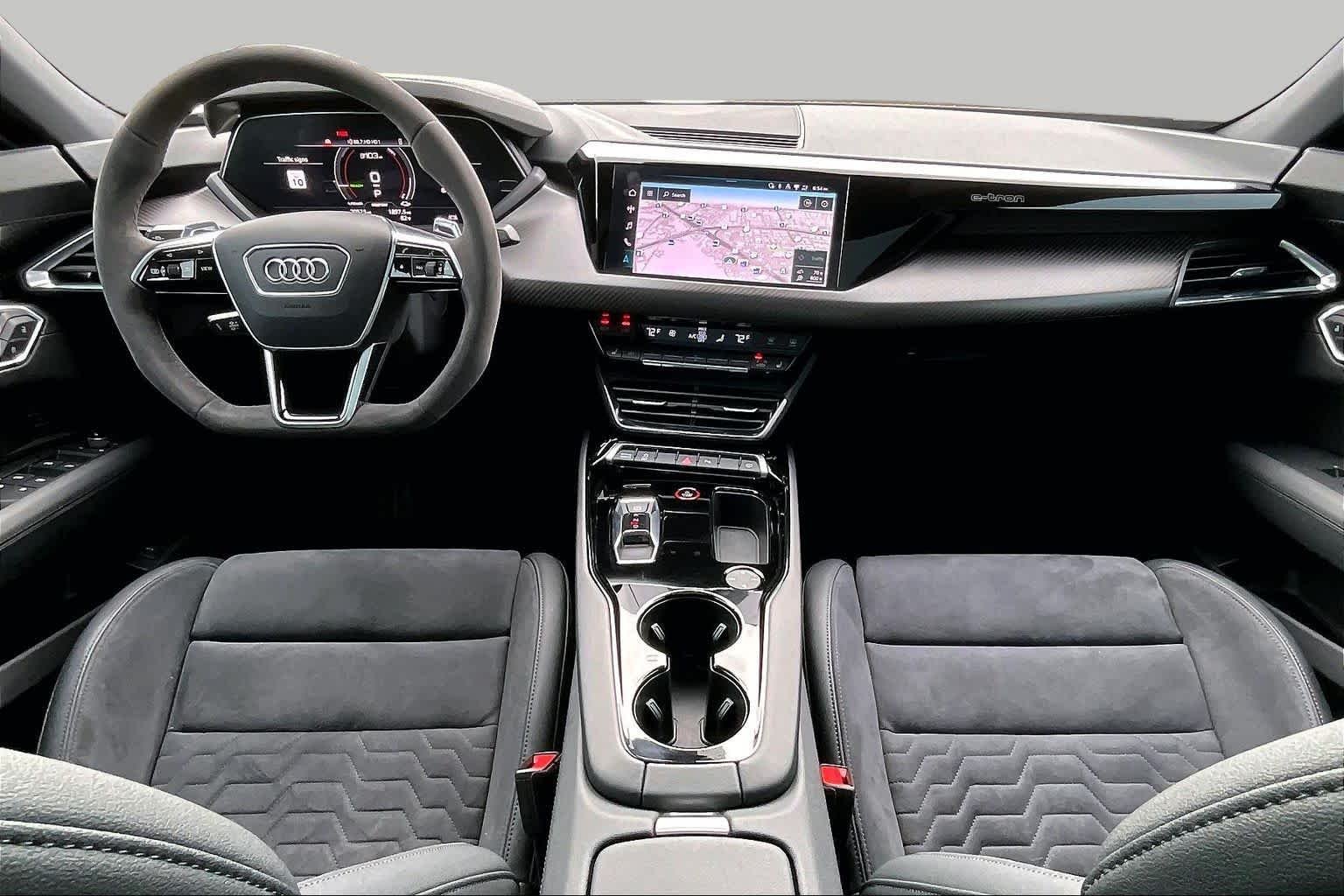 Used 2022 Ibis White Audi Premium Plus image 15