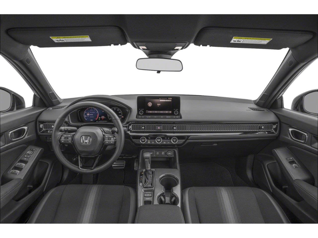 New 2026 Platinum White Pearl Honda Sport image 3