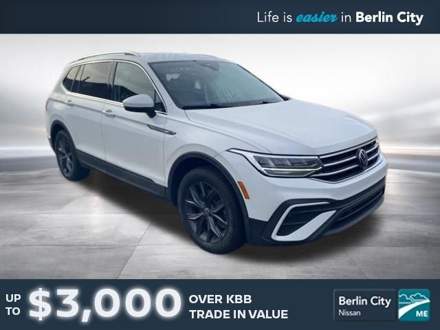 2022 Volkswagen Tiguan SE
