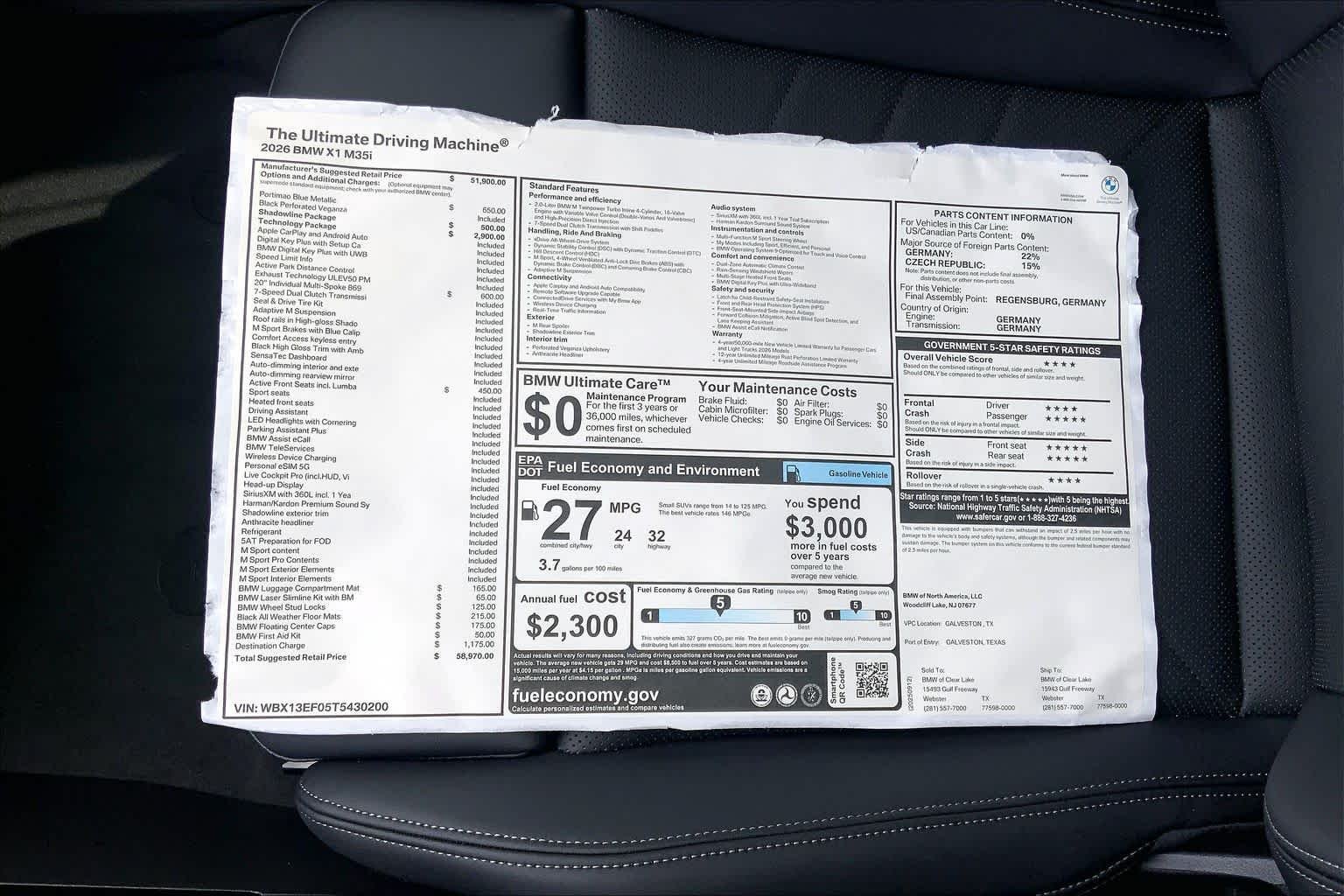 2026 BMW X1 M35i - Photo 21