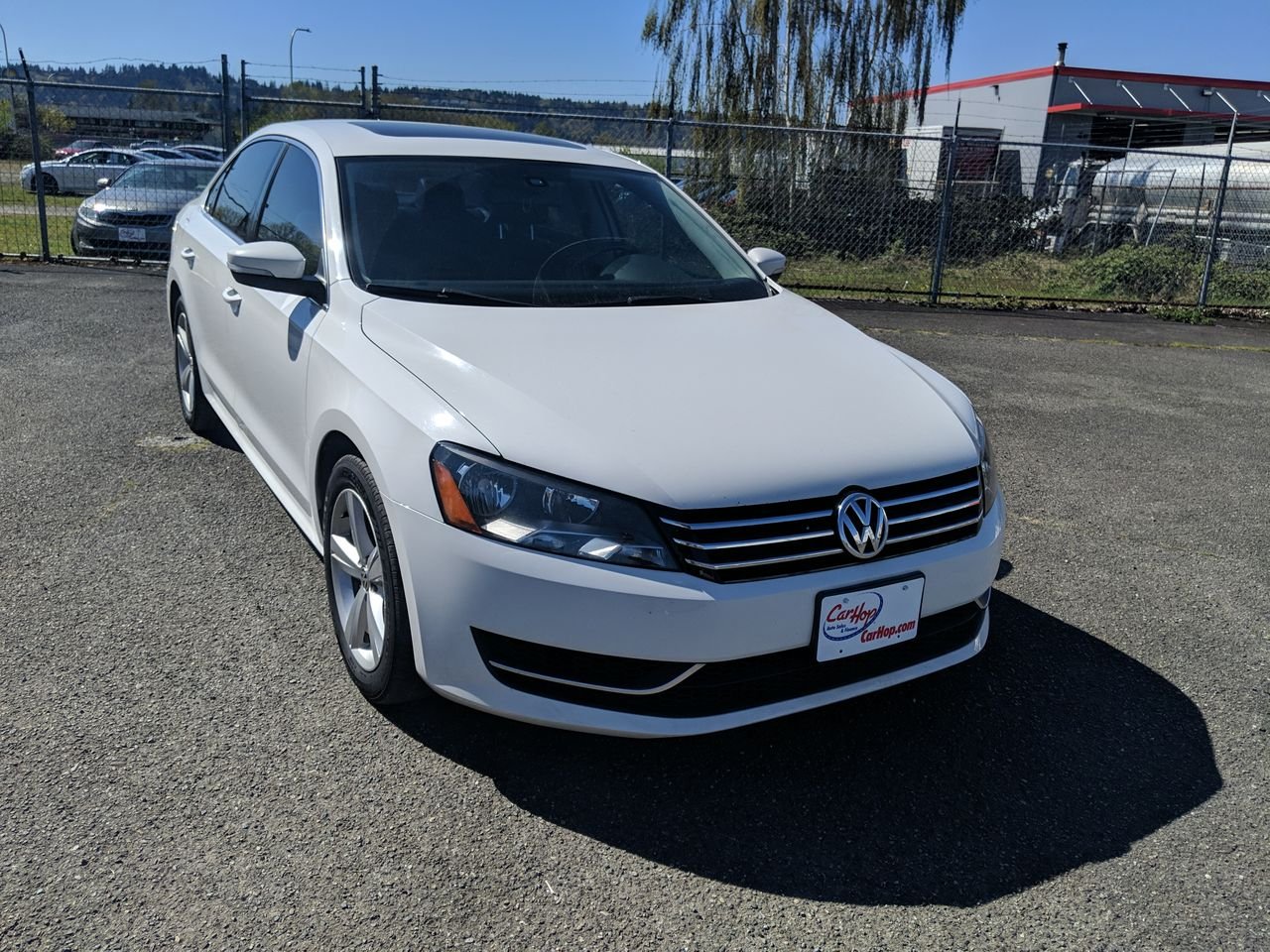 2013 Volkswagen Passat SE