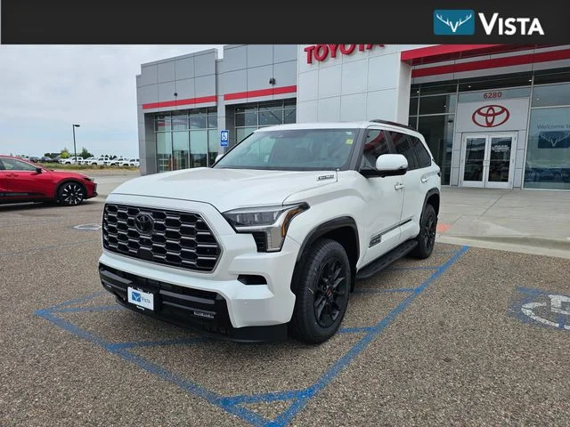 2026 Toyota Sequoia  Platinum