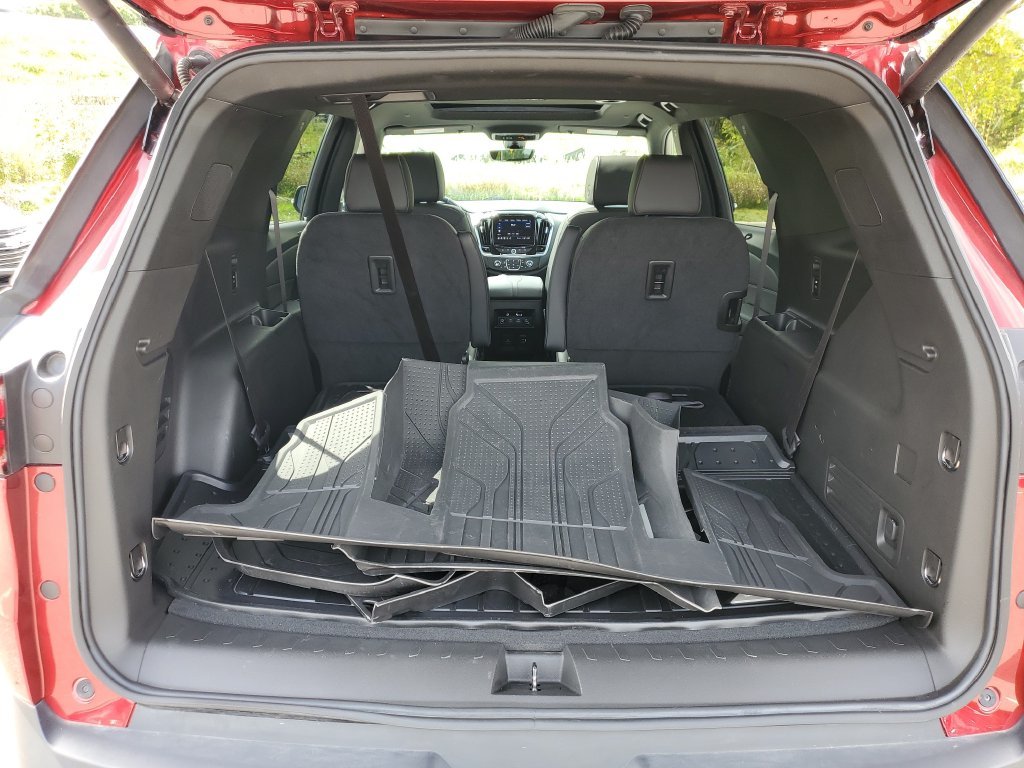 Used 2023 Radiant Red Chevrolet RS image 8