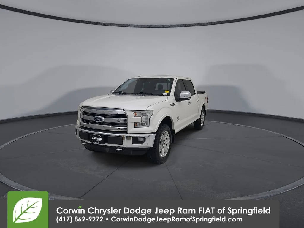 Used 2015 White Ford King Ranch image 6