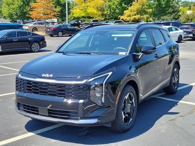 New 2026 Ebony Black Kia EX image 2