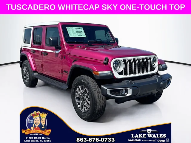 2026 Jeep Wrangler Sahara