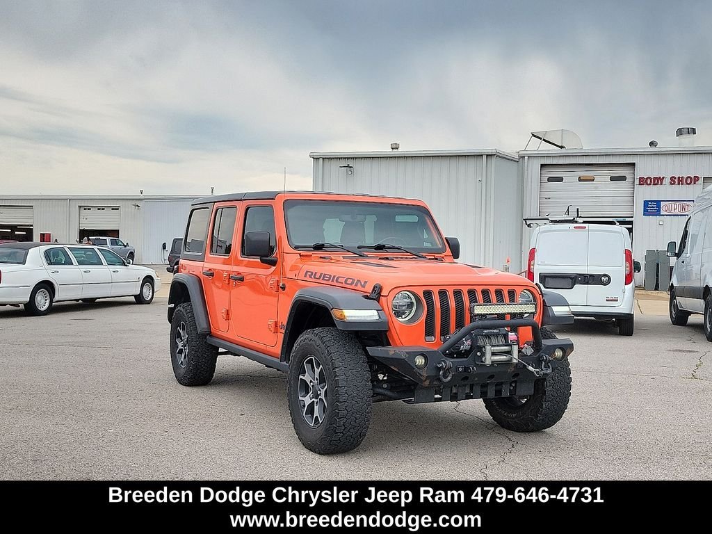 2018 Jeep All-New Wrangler Unlimited Rubicon