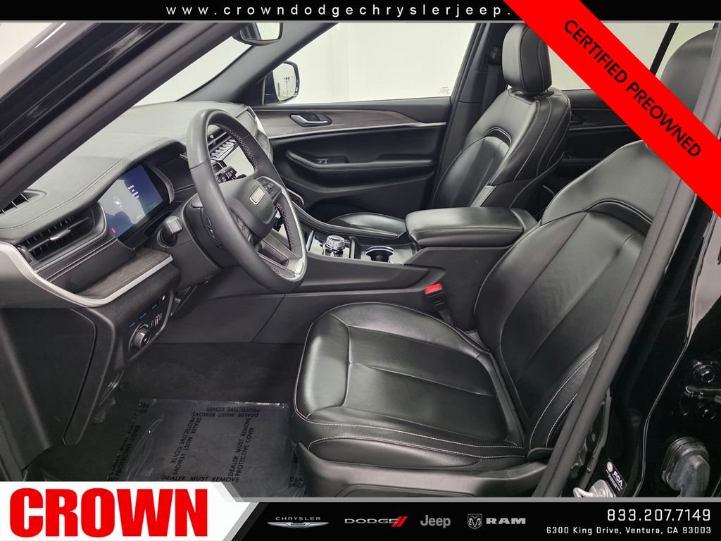 Certified Used 2024 Black Jeep 4xe image 25