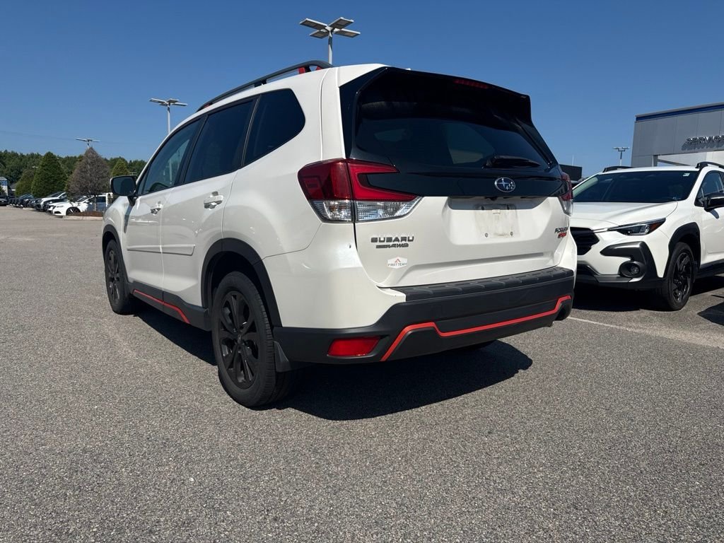 Used 2021 White Subaru Sport image 3