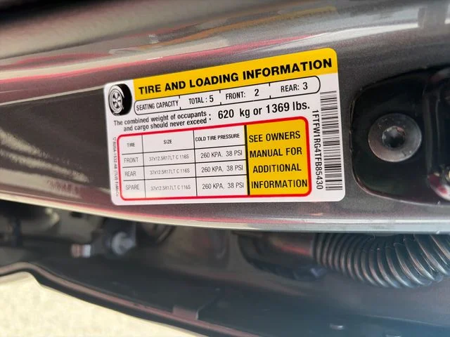 New 2026 Gray Ford Raptor image 30