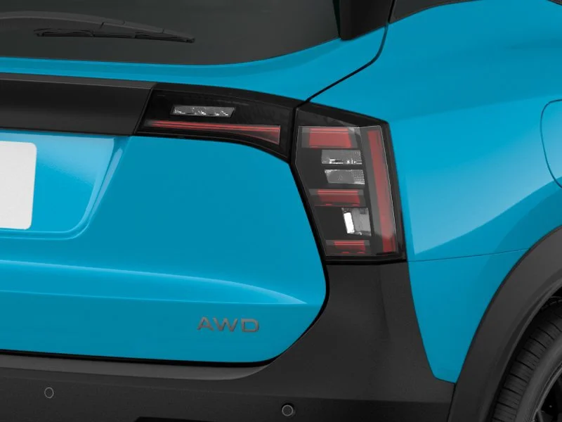 New 2027 Arctic Ice Blue Metallic/Super Black Nissan SR image 11