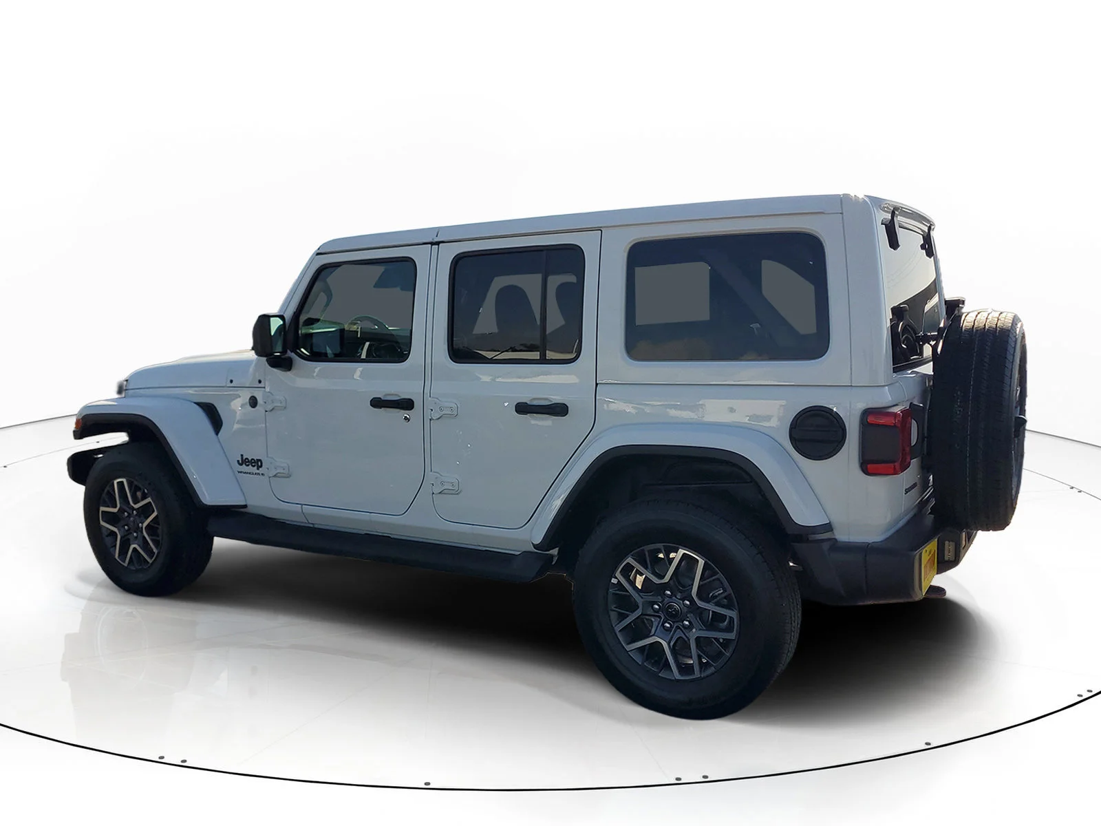Certified Used 2026 White Jeep Sahara image 6