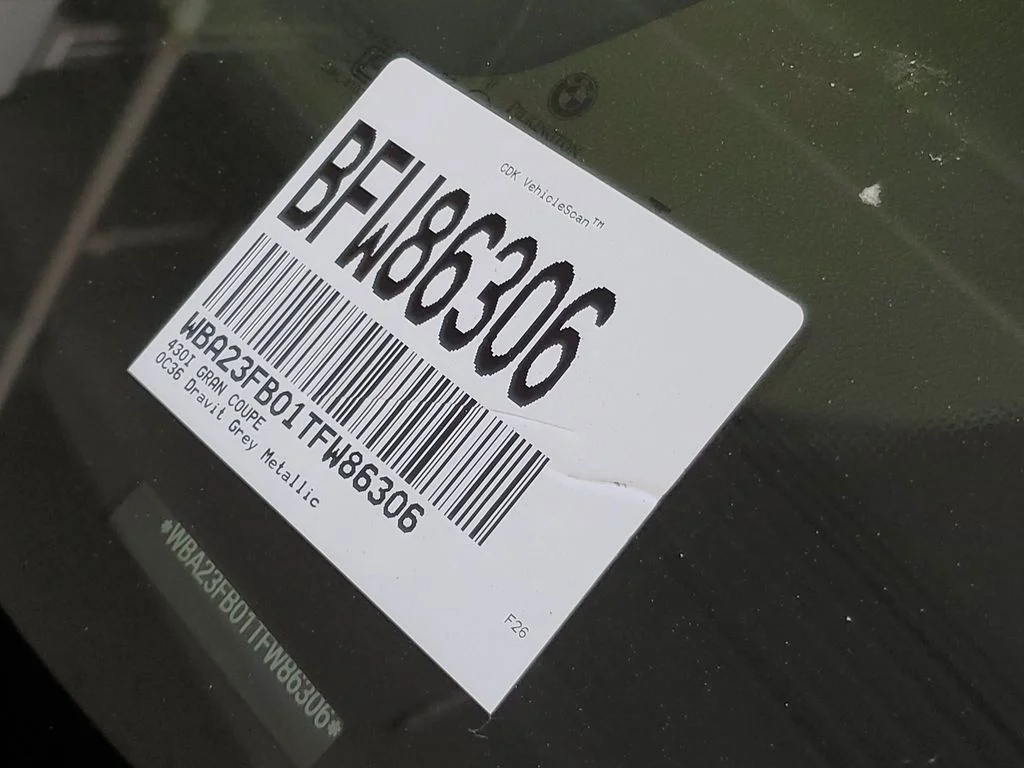 New 2026 Dravit Grey Metallic BMW 430i Gran Coupe image 27