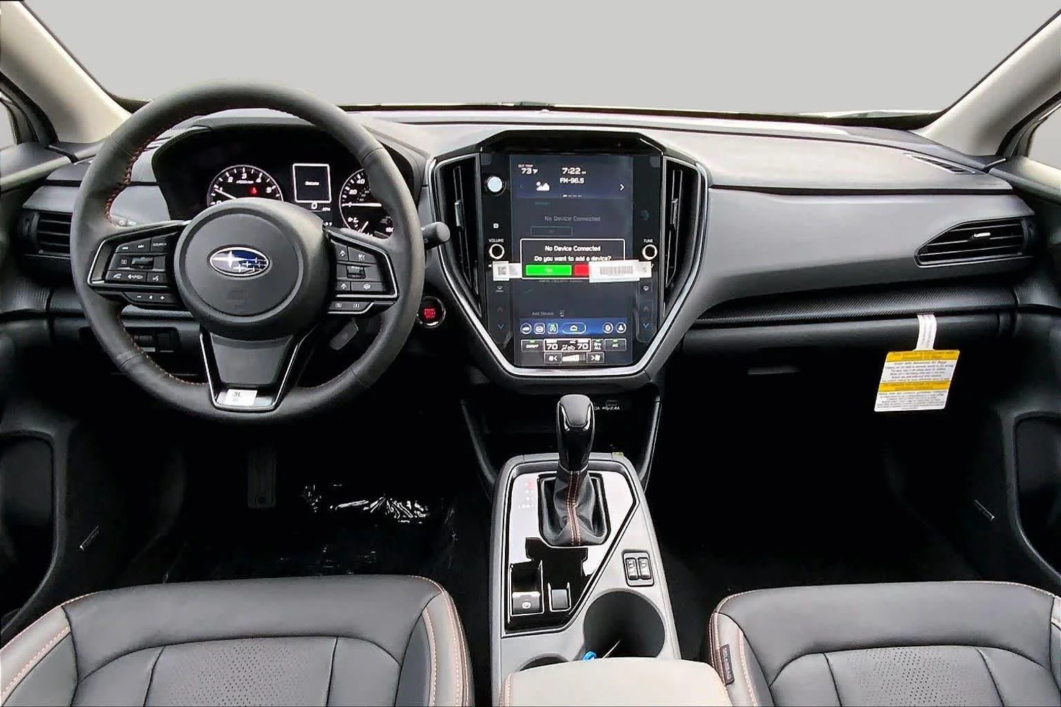 New 2026 CRYSTAL WHITE PEARL Subaru Limited image 5