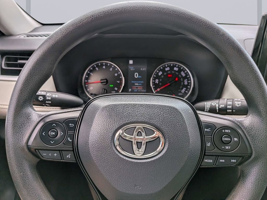 Used 2022 Black Toyota XLE image 39