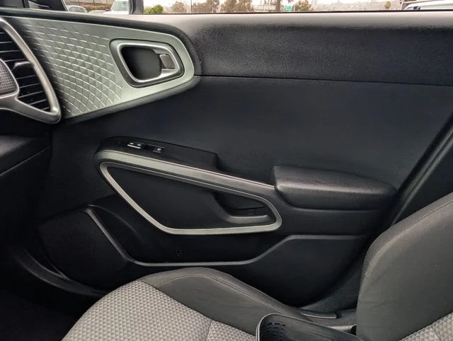 Used 2022 Gray Kia LX image 22